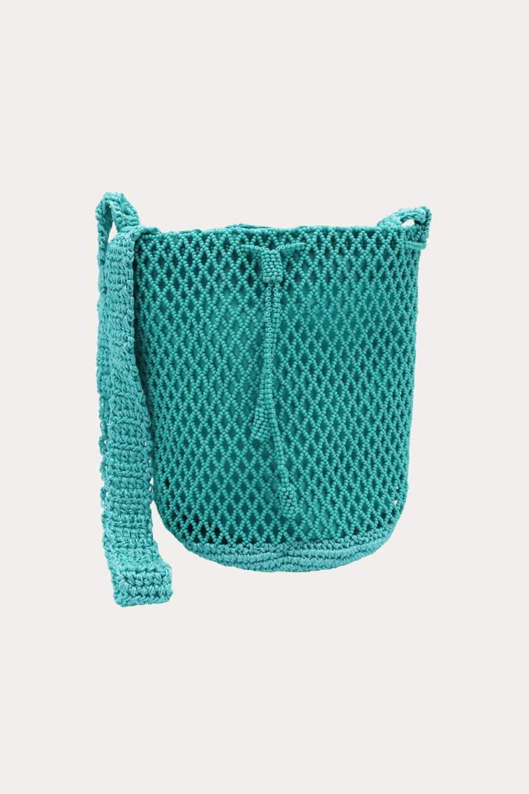 Bandolera Bahia Turqueza